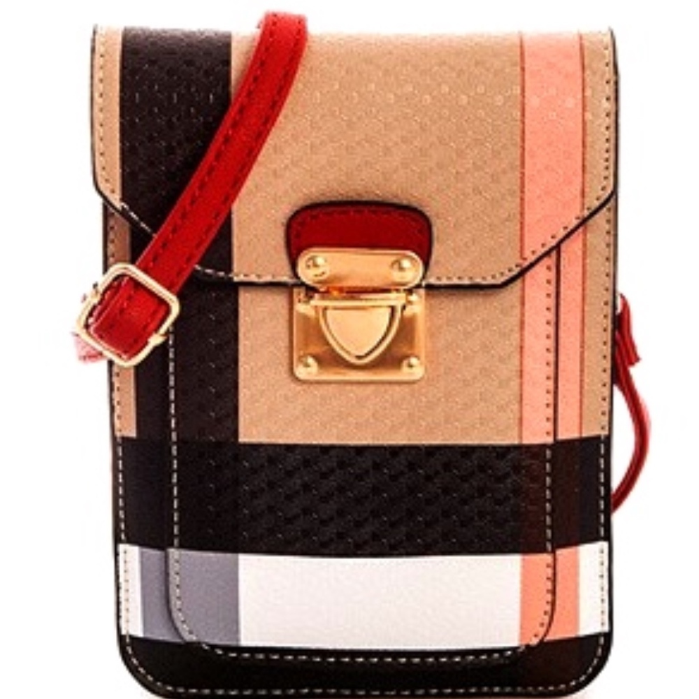 Tartan Check Crossbody bag